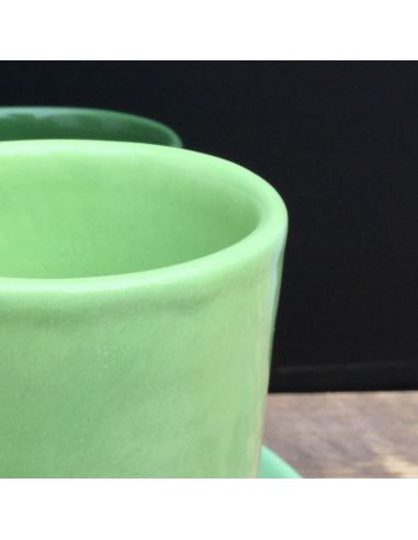 BO9372 Émail faïence Vert carex brillant | BOTZ