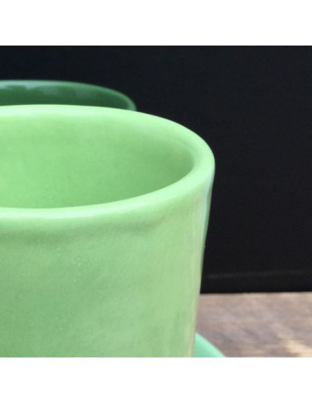 BO9372 Émail faïence Vert carex brillant | BOTZ