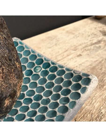 BO9373 Émail faïence Jade brillant | BOTZ