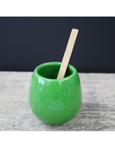 BO9376 Émail faïence Vert pomme brillant | BOTZ