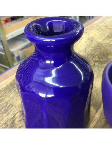 BO9381 Émail faïence Bleu royal brillant | BOTZ