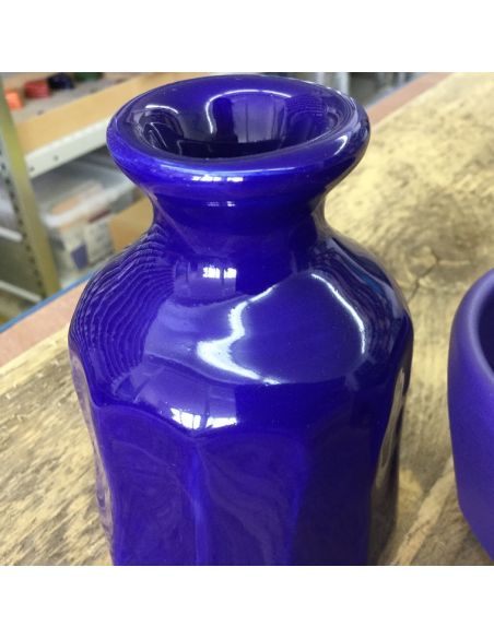 BO9381 Émail faïence Bleu royal brillant | BOTZ