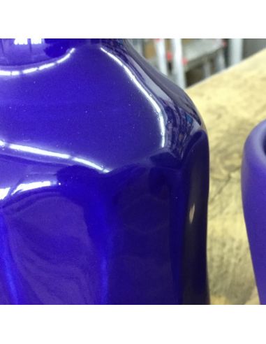 BO9381 Émail faïence Bleu royal brillant | BOTZ