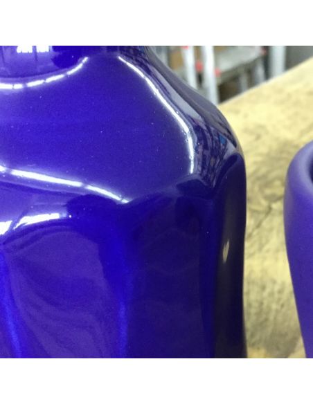 BO9381 Émail faïence Bleu royal brillant | BOTZ