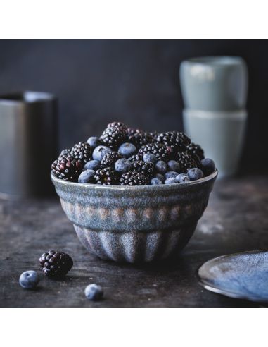 BO9420 Émail faïence Gris plume brillant | BOTZ