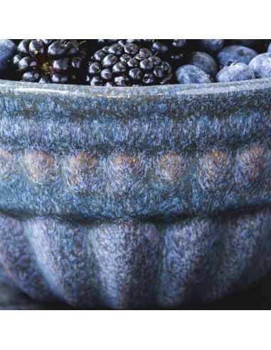 BO9420 Émail faïence Gris plume brillant | BOTZ