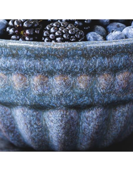 BO9420 Émail faïence Gris plume brillant | BOTZ