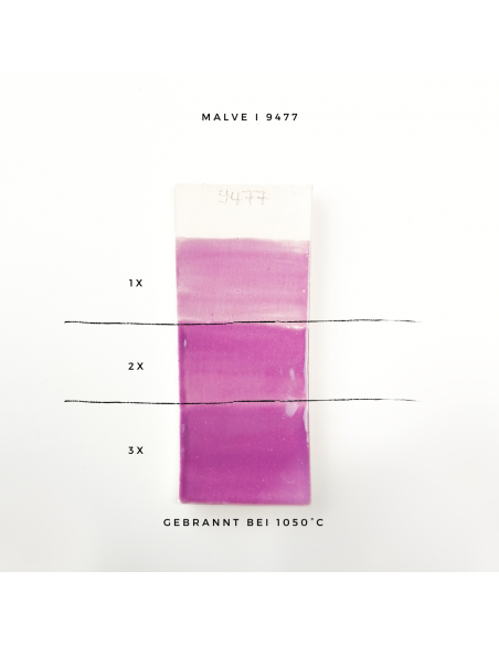 BO9477 Émail faïence Mauve brillant | BOTZ