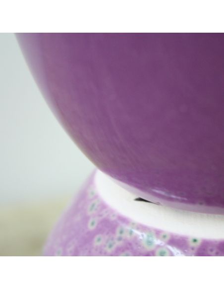 BO9477 Émail faïence Mauve brillant | BOTZ