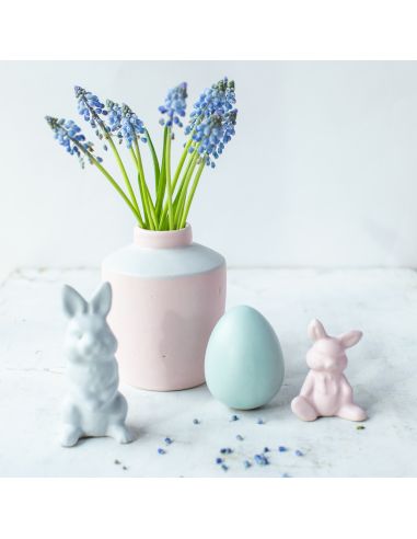 BO9493 Émail faïence Rose pastel mat | BOTZ