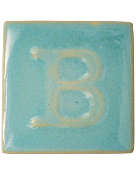 BO9527 Émail faïence Bleu lagon brillant | BOTZ