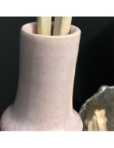 BO9529 Émail faïence Rose cristal brillant | BOTZ