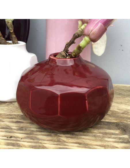 BO9559 Émail faïence Rouge cerise brillant | BOTZ