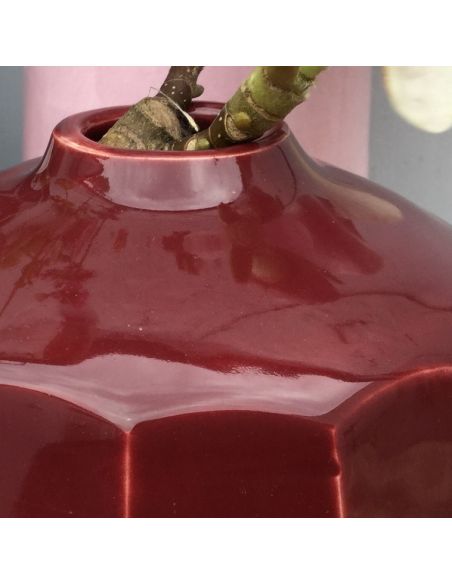 BO9559 Émail faïence Rouge cerise brillant | BOTZ