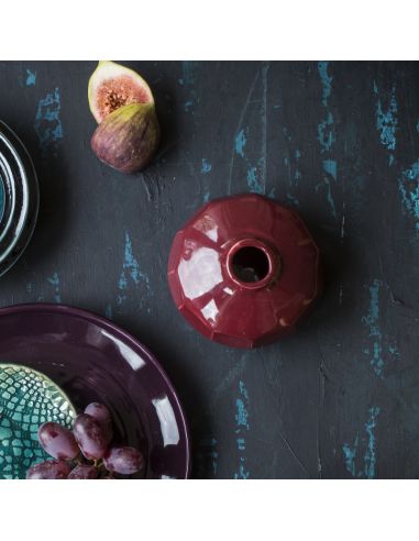 BO9559 Émail faïence Rouge cerise brillant | BOTZ