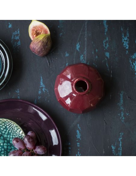 BO9559 Émail faïence Rouge cerise brillant | BOTZ