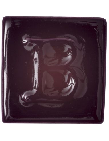 BO9562 Émail faïence Aubergine brillant | BOTZ