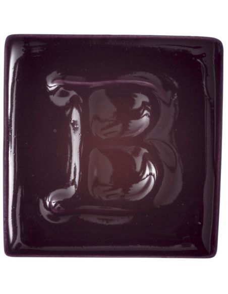BO9562 Émail faïence Aubergine brillant | BOTZ