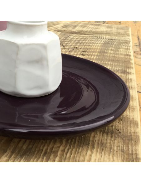 BO9562 Émail faïence Aubergine brillant | BOTZ