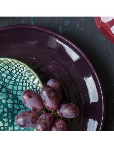 BO9562 Émail faïence Aubergine brillant | BOTZ