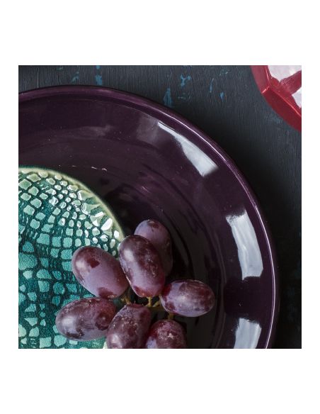 BO9562 Émail faïence Aubergine brillant | BOTZ