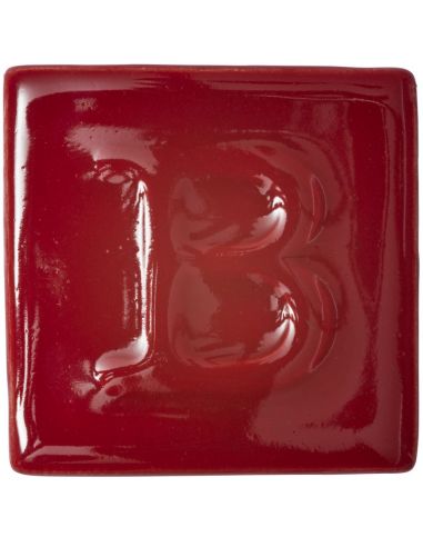 BO9611 Émail faïence Rouge intense brillant | BOTZ