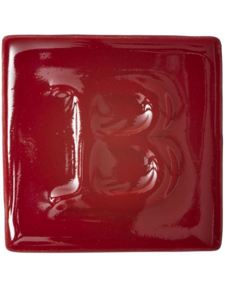 BO9611 Émail faïence Rouge intense brillant | BOTZ