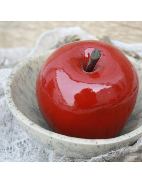 BO9611 Émail faïence Rouge intense brillant | BOTZ