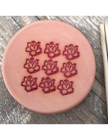 BO9611 Émail faïence Rouge intense brillant | BOTZ