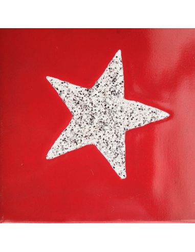 BO9611 Émail faïence Rouge intense brillant | BOTZ