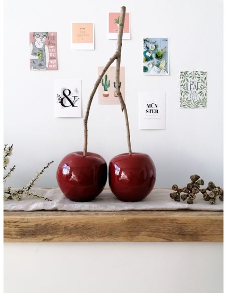 BO9611 Émail faïence Rouge intense brillant | BOTZ