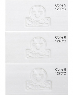 Porcelaine blanche lisse JADE | SIO-2 2