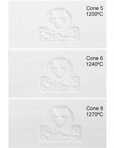 Porcelaine blanche lisse JADE | SIO-2