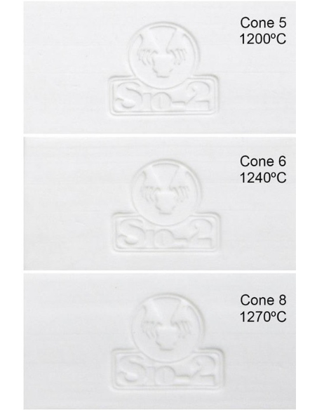 Porcelaine blanche lisse JADE | SIO-2