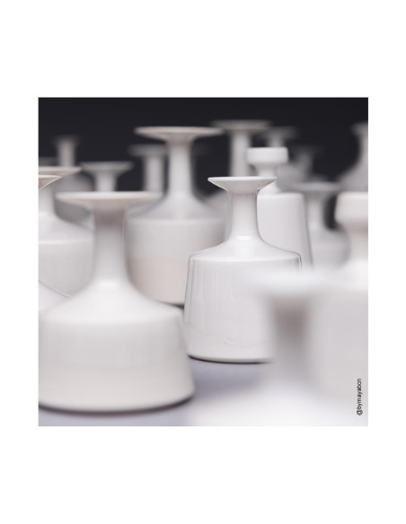 Porcelaine blanche lisse JADE | SIO-2