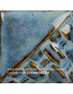 SW101 Email classic STONED DENIM | MAYCO