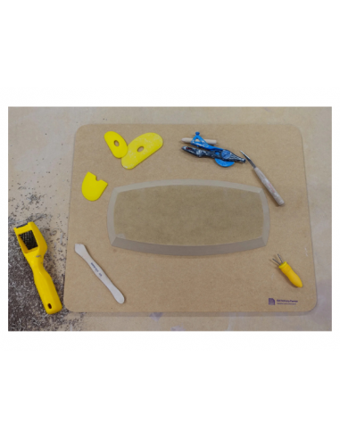 Planche de travail | GR POTTERY
