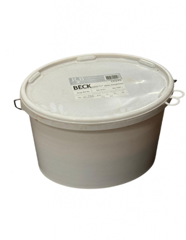 Faïence rouge coulage liquide BECK |  RAOULT &...