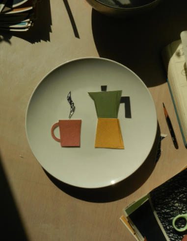 Chromo Golden Ochre A4 | CERADECALS