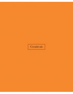 Chromo Golden Ochre A4 | CERADECALS