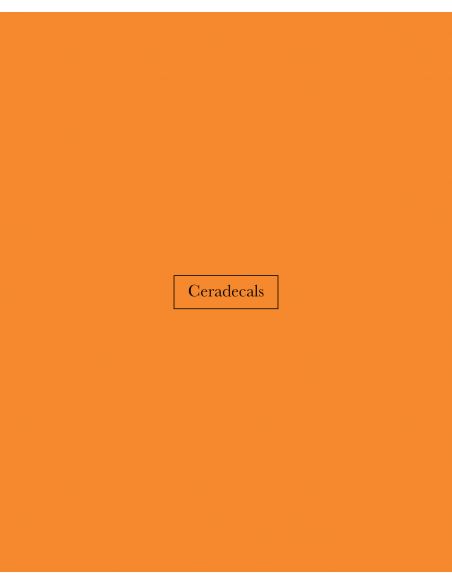 Chromo Golden Ochre A4 | CERADECALS