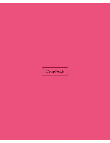 Chromo Petal Glow A4 | CERADECALS