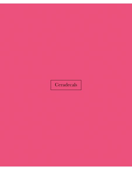 Chromo Petal Glow A4 | CERADECALS