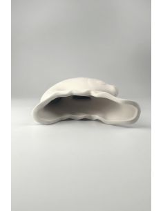 Vase poisson | Biscuit de faïence 2