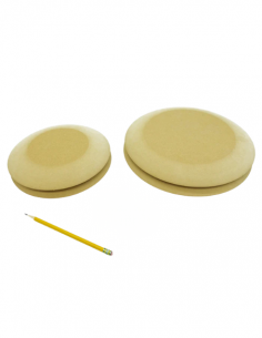 Set de 4 assiettes RD2 I GR POTTERY FORMS