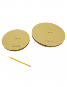 Set de 4 assiettes RD2 I GR POTTERY FORMS 2