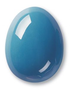 Email transparent brillant Bleu électrique KA143 | TERRA...