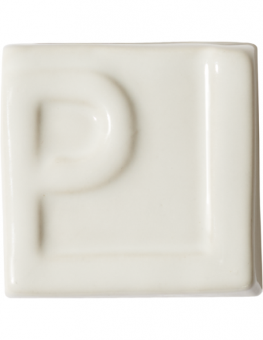 Email blanc opaque pour grès et porcelaine...