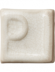 Email blanc opaque craquelé pour grès et porcelaine...