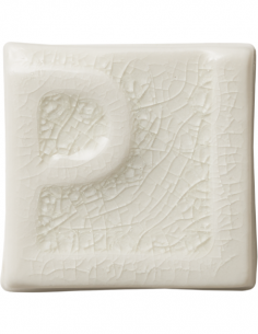 Email transparent brillant craquelé pour grès et...